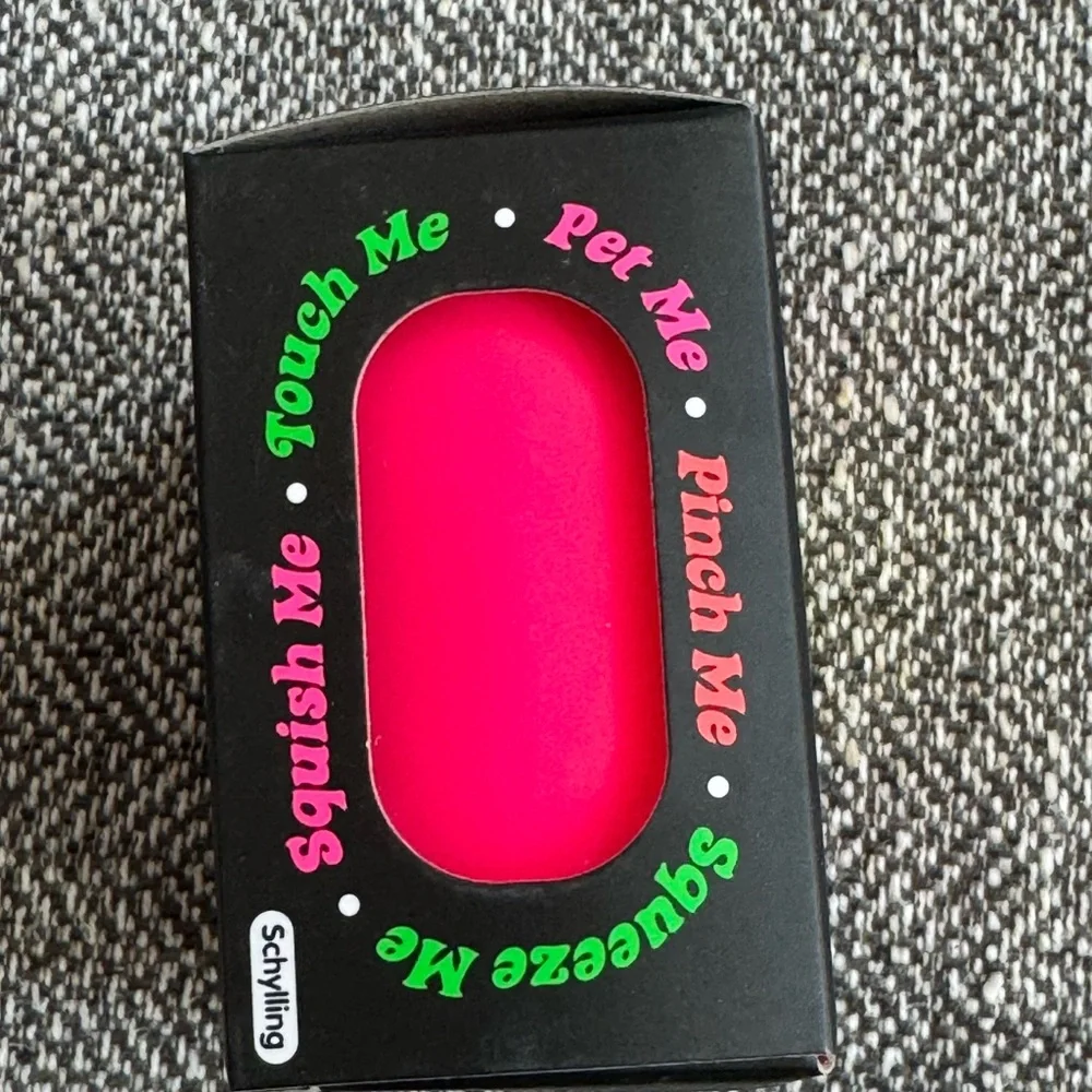 Needoh Cool Cats - Pink NIB AUTHENTIC
